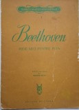 Piese mici pentru pian - Beethoven - Carte