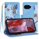 Husa personalizata fete Google Pixel 9a Techsuit FlipCraft, bleu