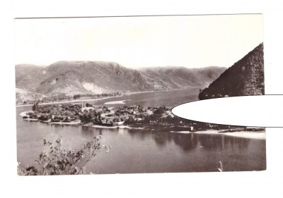 CP Ada Kaleh - Vedere generala, RSR, circulata 1966, stare buna foto