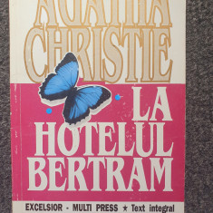 HOTELUL BERTRAM - Agatha Christie