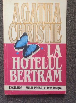 HOTELUL BERTRAM - Agatha Christie foto