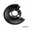 Tabla protectie aparatoare disc frana roata stanga spate Mercedes G-Class (1989-&gt;) [W461] #1