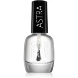 Astra Make-up Lasting Gel Effect lac de unghii cu rezistenta indelungata culoare 01 Transparent 12 ml