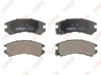 Set placute frana,frana disc SUZUKI SWIFT II Hatchback (EA, MA) (1989 - 2005) ABE C11035ABE foto