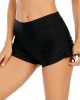 Sort baie dama Halcurt, talie inalta, negru, 2XL, snur lateral, protectie UV, outlet