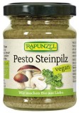 Pesto cu Hribi Bio Rapunzel, 130g - Sos Gourmet de Ciuperci, Ingrediente Ecologice, Delicatesă Culinara