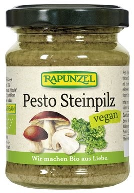 Pesto cu Hribi Bio Rapunzel 130gr foto