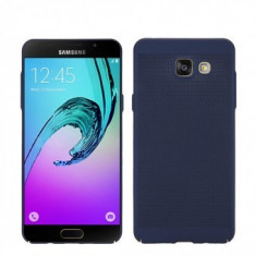 Husa Metallic Mesh Samsung Galaxy A5 (2017) BLUE foto