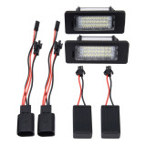 Set Lampi Numar Inmatriculare Led Audi A4 B8 2010&rarr; 4 Usi / 5 Usi BTLL-010, General