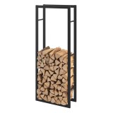 Suport lemne sobe AAFR-6606, 60 x 150 x 25 cm [en.casa] HausGarden Leisure