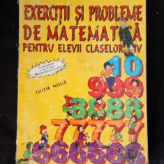 EXERCITII SI PROBLEME DE MATEMATICA PENTRU ELEVII CLASELOR I-IV CALUGARITA