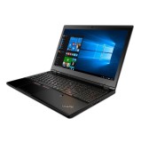 Laptop Refurbished, LENOVO THINKPAD P50, Procesor I7 6820HQ, Memorie RAM 8 GB, SSD 256 GB + HDD 1 TB , Windows 10 Pro, Placa video Nvidia Quadro M1000