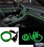 Cumpara ieftin Neon Lumina Ambientala Auto 3M Verde