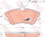 Set placute frana,frana disc RENAULT ESPACE III (JE0) (1996 - 2002) TRW GDB1270