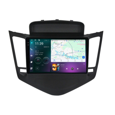 Navigatie dedicata cu Android Chevrolet Cruze 2008 - 2013, 12GB RAM, Radio GPS foto