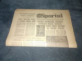 ZIARUL SPORTUL 17 NOIEMBRIE 1984