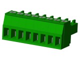 Conector regletă de conexiuni deconectabilă AMPHENOL ANYTEK mufă mamă 10A