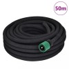 Furtun pentru grădină cu micropori cu conector 1/2&quot; 50 m, vidaXL