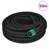 Furtun pentru grădină cu micropori cu conector 1/2&quot; 50 m, vidaXL