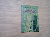 MORALA SECRETA A ECONOMISTULUI - Albert O. Hirschman - Nemira, 1998, 124 p., Alta editura