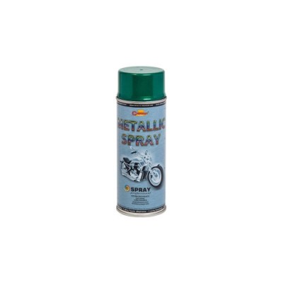 Spray vopsea Profesional CHAMPION Metalizat 400ml Verde Automotive TrustedCars foto
