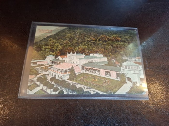 Carte postala , Baile Herculane - (circulata)