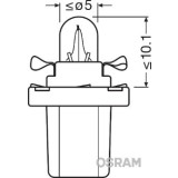 OSRAM 2721MF ORIGINAL Bec, lumini interioare