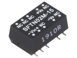 Convertor DC/DC 2W 12V la 15V 133mA