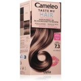 Delia Cosmetics Cameleo Taste My Hair vopsea de păr semipermanentă culoare 7.3 Honey Hazelnut 1 buc