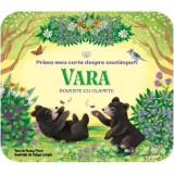 Cumpara ieftin Bebe &icirc;nvață. Prima mea carte despre anotimpuri: Vara. Poveste cu clapete