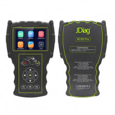 JDiag M100Pro interfata tester diagnoza motociclete universala moto set complet