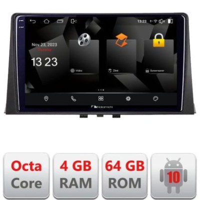 Navigatie Citroen Berlingo 2019-2021 5510-berlingo18 Android Octa Core 720p 4+64 DSP 360 camera carplay android auto v1 CarStore Technology foto