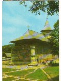 CPIB 16218 CARTE POSTALA - BISERICA VORONET