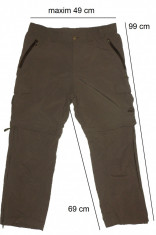 Pantaloni drumetii detasabili short MCKINLEY (L- 175 cm) cod-446509 foto