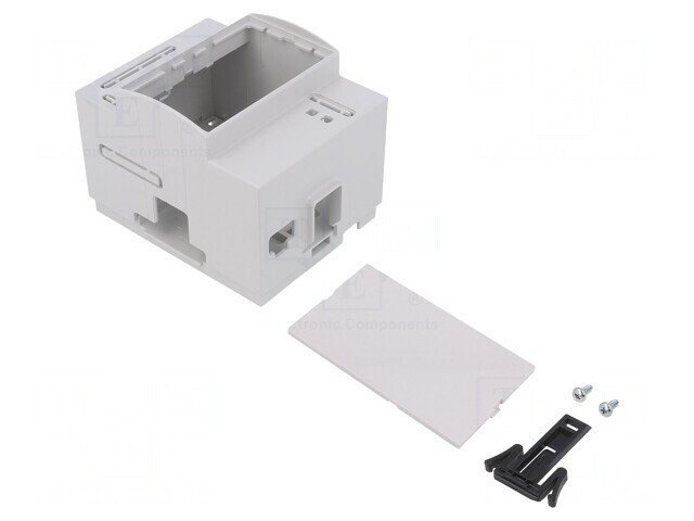 Carcasă Calculator Raspberry Pi Gri ABS/Policarbonat