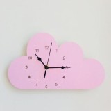 Ceas de perete Lumea Animalelor, Norisor, personalizabil, lemn, 30 cm