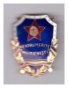 Insigna Pentru merite militienesti RSR, impecabila, Romania de la 1950