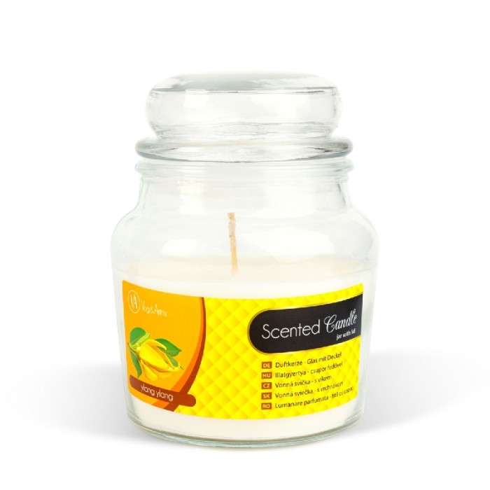 Lumanare parfumata &ndash; borcan cu capac &ndash; Ylang Ylang &ndash; 310 g Best CarHome