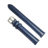 Curea Ceas Time Veranda &ndash; Piele Naturală Albastră, Finisaj Mat (WZ5327)