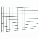 Cumpara ieftin Set gard pentru iaz 5 pcs Verde 100 x 50 cm Otel