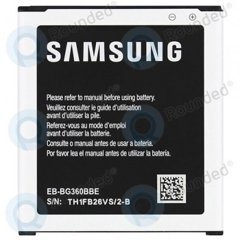 Baterie Samsung Galaxy Core Prime (SM-G360F), Galaxy Core Prime VE (SM-G361F) EB-BG360BBE 2000mAh GH43-04378A foto