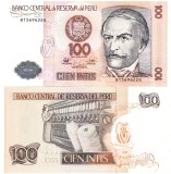 Peru 100 Intis 1987 P-133 UNC