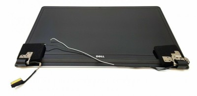 Ansamblu Display complet cu touchscreen Laptop, Dell, Inspiron 15 5555, 5558, 5559, HD, RVNJ9, 0RVNJ9, DC020024800, argintiu foto