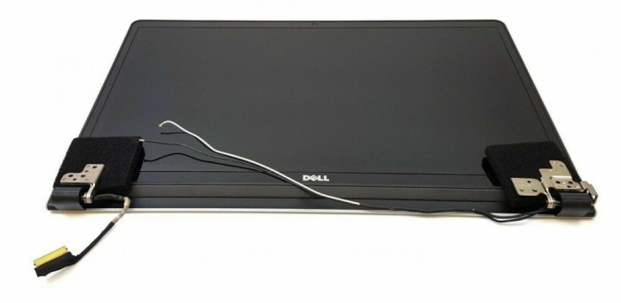 Ansamblu Display complet cu touchscreen Laptop, Dell, Inspiron 15 5555, 5558, 5559, HD, RVNJ9, 0RVNJ9, DC020024800, argintiu