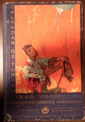 CALENDAR DE TURISM 1940 VOL.VII foto