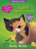 Cleo, o pisicuta curioasa | Holly Webb, Litera