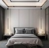 Pendul Pluto, 17W, Lumina Rece/Calda/Neutra, Negru, Alessandro DESIGN