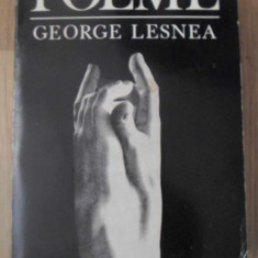 POEME-GEORGE LESNEA
