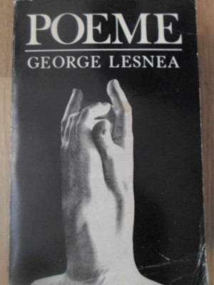 POEME-GEORGE LESNEA foto