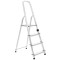 Scara aluminiu DRALD4, 1 x 4 trepte, inaltime 1.36 m, 125 kg